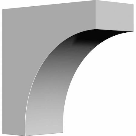 Ekena Millwork 3"W x 7 1/4"D x 7 1/4"H Stockport Bracket BKT03X07X07ST